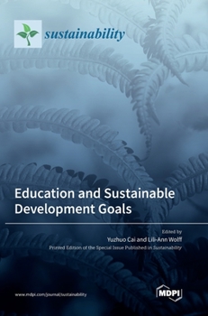 Hardcover Education and Sustainable Development Goals Book