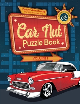 Paperback Car Nut Puzzle Book