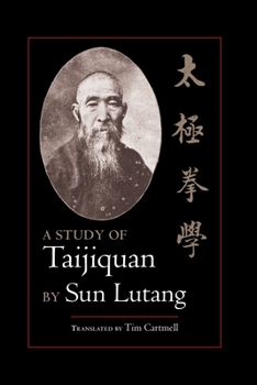 Paperback A Study of Taijiquan Book