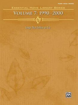 Paperback The Essential Home Library Series Volume 7 - 1990-2000 Book