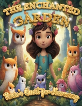 Paperback The Enchanted Garden: Rosie's Quest for Harmony Book