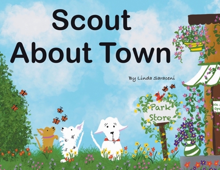 Paperback Scout About Town Book