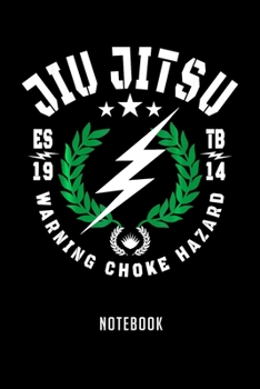 Notebook: Funny brazilian jiu jitsu bjj mma jiu jitsu Notebook6x9(100 pages)Blank Lined Paperback Journal For StudentJiu jitsu Notebook for Journaling & Training NotesBJJ JounalJiu jitsu Gifts Composi