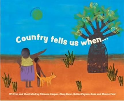 Hardcover Country Tells Us When... (Yawuru Edition) Book
