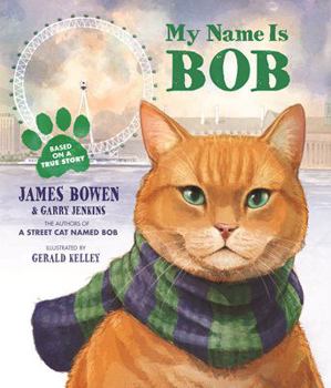 Hardcover My Name Is Bob Book
