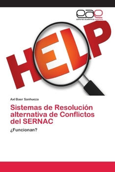 Paperback Sistemas de Resolución alternativa de Conflictos del SERNAC [Spanish] Book