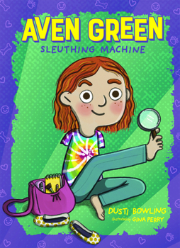 Aven Green Sleuthing Machine - Book #1 of the Aven Green