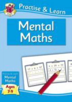 Paperback Practise & Learn: Mental Maths (Ages 7-9) Book