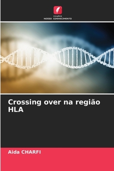 Paperback Crossing over na região HLA [Portuguese] Book