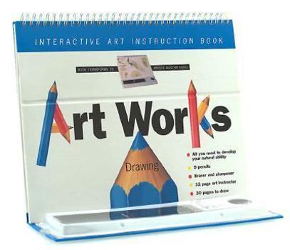 Hardcover Artworks: Drawing [With Drawing Pencils] Book