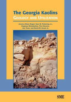 Paperback The Georgia Kaolins: Geology and Utilization Book