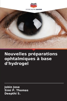 Paperback Nouvelles préparations ophtalmiques à base d'hydrogel [French] Book