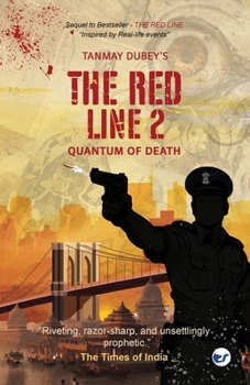 Paperback The Red Line - 2: Quantum of Death Book