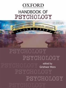 Hardcover Handbook of Psychology in India Book