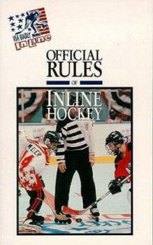 Paperback The Official Rules of Inline Hockey Book