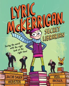 Hardcover Lyric McKerrigan, Secret Librarian Book