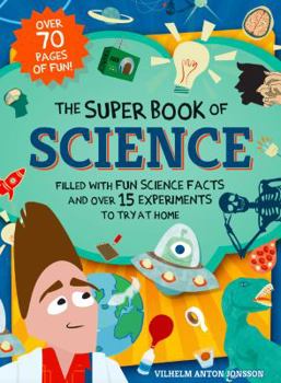 Hardcover The Super Book of Science Book