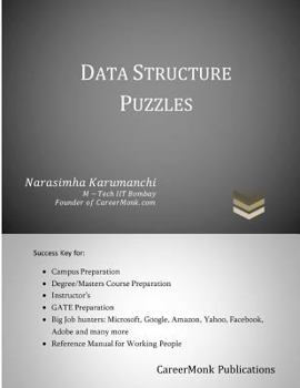 Paperback Data Structure Puzzles: Puzzle Your Mind for Data Structures Book