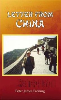 Paperback Letter From China Book