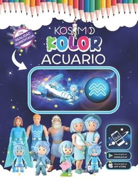 Paperback KosmoKolor Acuario [Spanish] Book