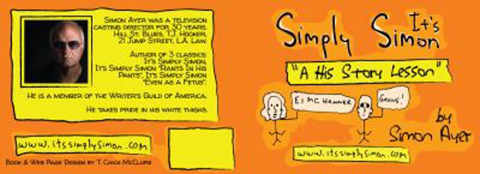 Paperback It's Simply Simon: A His Story Lesson Book