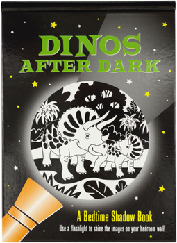 Hardcover Dinos After Dark Shadow Book