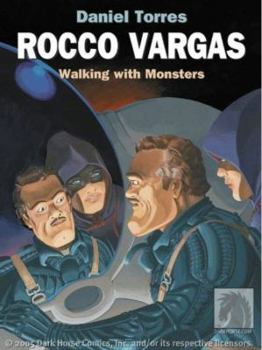 Hardcover Rocca Vargas: Walking with Monsters Book