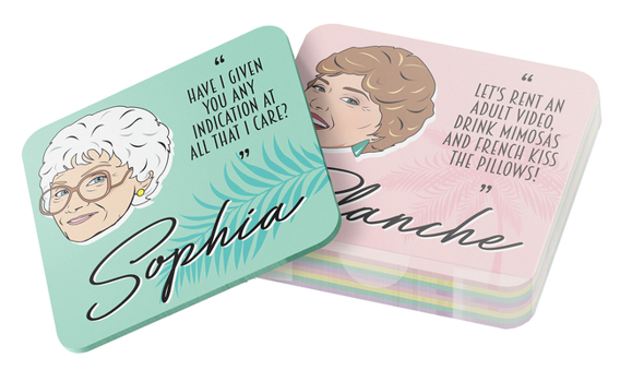 Misc. Supplies The Golden Girls Drink Coasters: 8 Cork Coasters Book