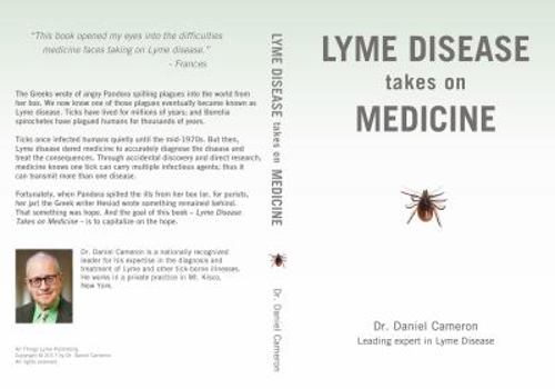 Paperback Lyme Disease Takes on Medicine Book
