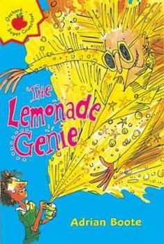 Paperback The Lemonade Genie (Orchard Super Crunchies) Book