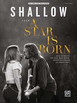 Paperback Shallow: From a Star Is Born, Sheet Book