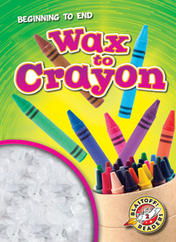 Library Binding Wax to Crayon Book
