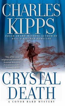 Paperback Crystal Death: A Conor Bard Mystery Book