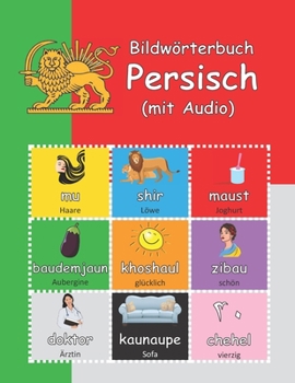 Paperback Bildwörterbuch Persisch: mit Audio [German] Book
