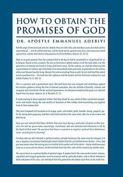 Paperback How to Obtain the Promises of God Book