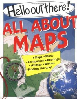 Paperback All about Maps Book