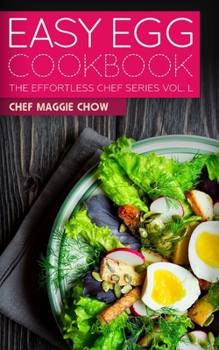 Paperback Easy Egg Cookbook Book