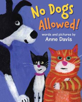 Hardcover No Dogs Allowed! Book