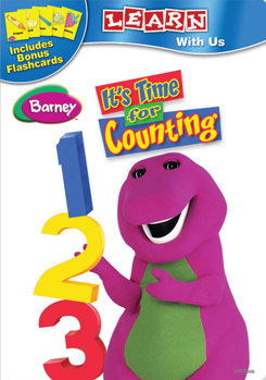 DVD Barney: It's Time for Counting Book