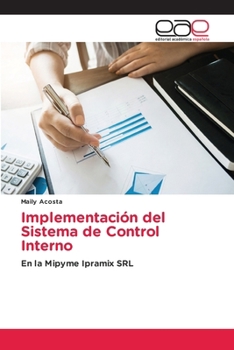 Paperback Implementación del Sistema de Control Interno [Spanish] Book
