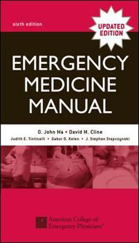 Paperback Emergency Medicine Manual Book
