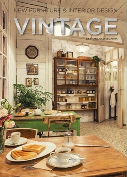 Hardcover Vintage: New Furniture and Interior Design Book