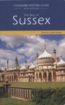 Paperback The Best of Sussex. Chris & Jackie Parry Book