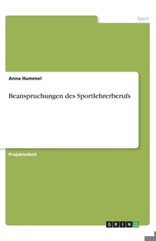 Paperback Beanspruchungen des Sportlehrerberufs [German] Book