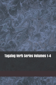 Paperback Tagalog Verb Series Volumes 1-4 Book