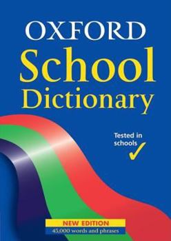 Hardcover Oxford School Dictionary Book