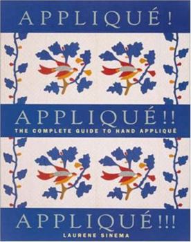 Paperback Applique Applique Applique Book