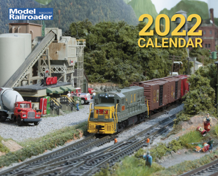 Calendar Model Railroader 2022 Calendar Book