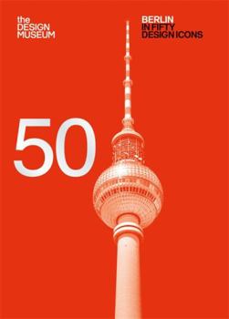 Paperback Berlin in Fifty Design Icons Book