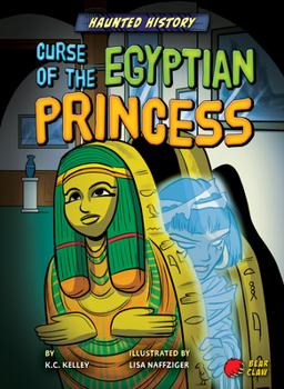 Paperback Curse of the Egyptian Princess Book